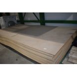 *Contents of Shelf to Include ~38 8ft x 4ft 6mm MDF Boards