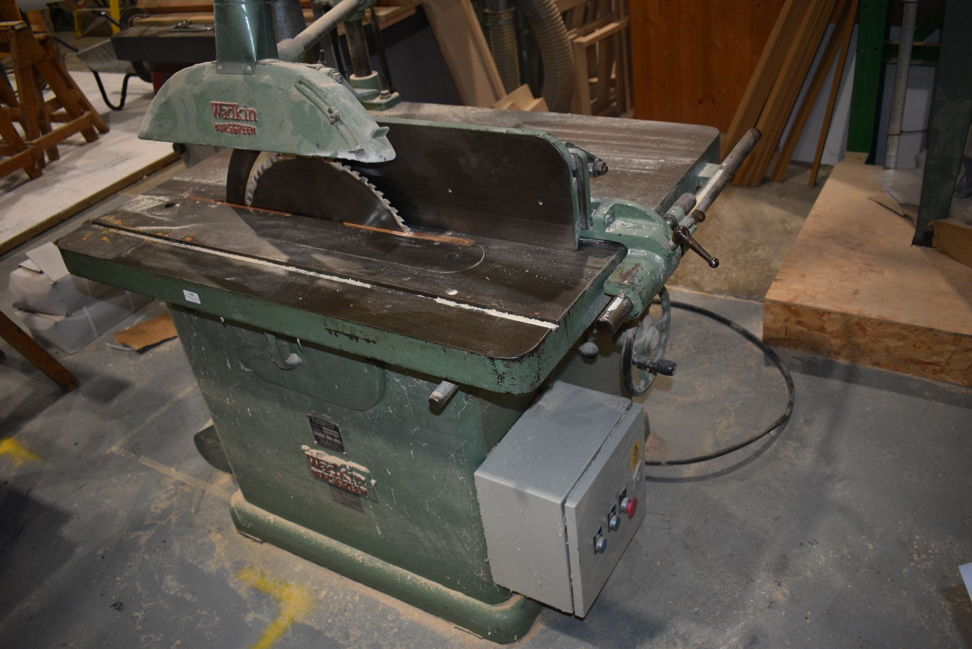 *Wadkin Bursgreen 26 BSW Bench Saw