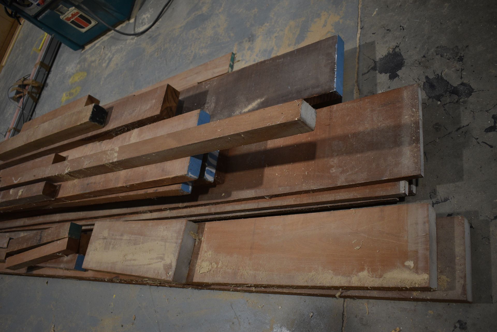 *Quantity of Various Brazilian Mahogany (lengths up to 3.5m and thickness 1”-3.5”) - Image 6 of 8