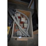 *Wood Drawer Containing Assorted Screws and Fixings