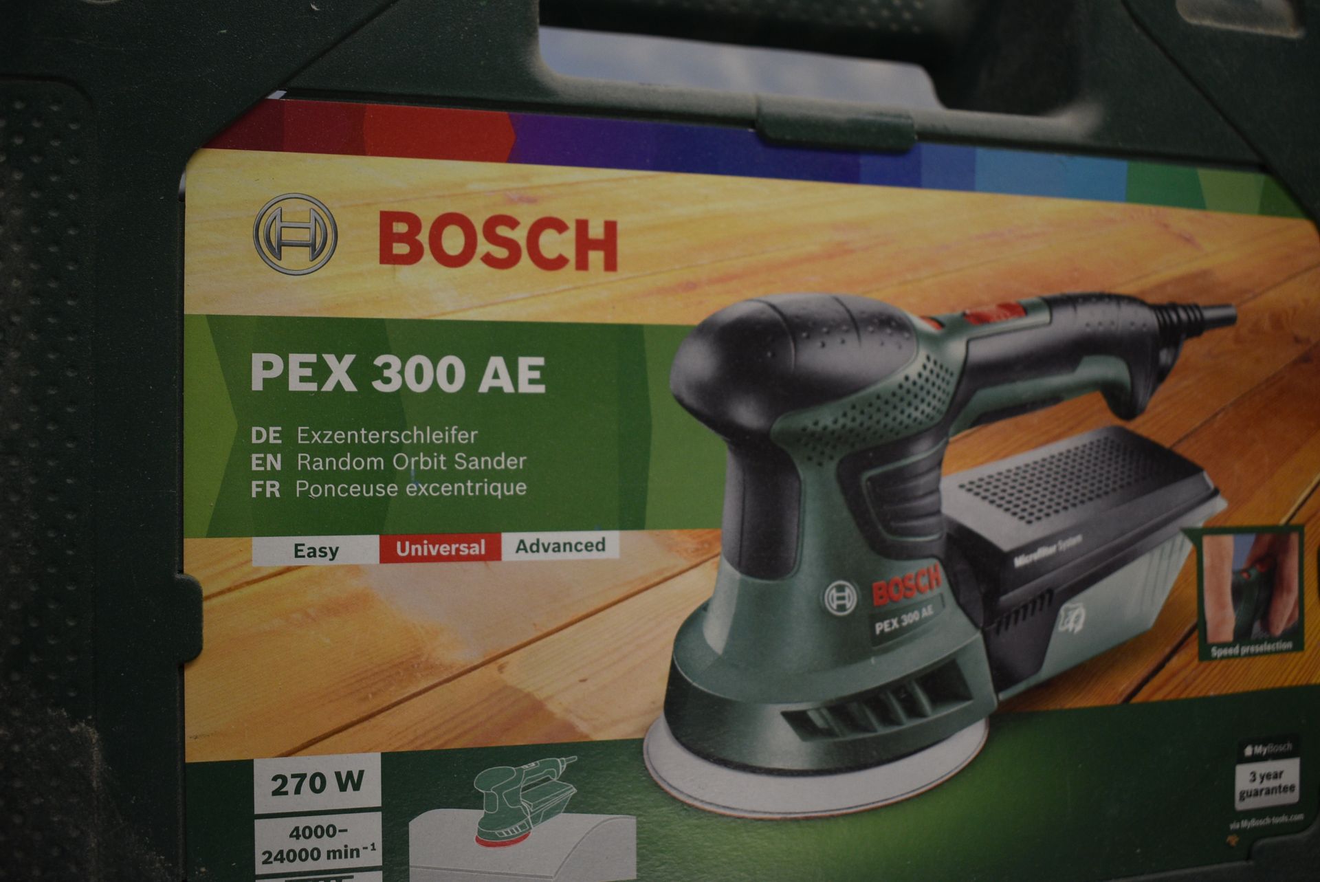 *Bosch PEX300AE Orbital Sander - Image 4 of 4