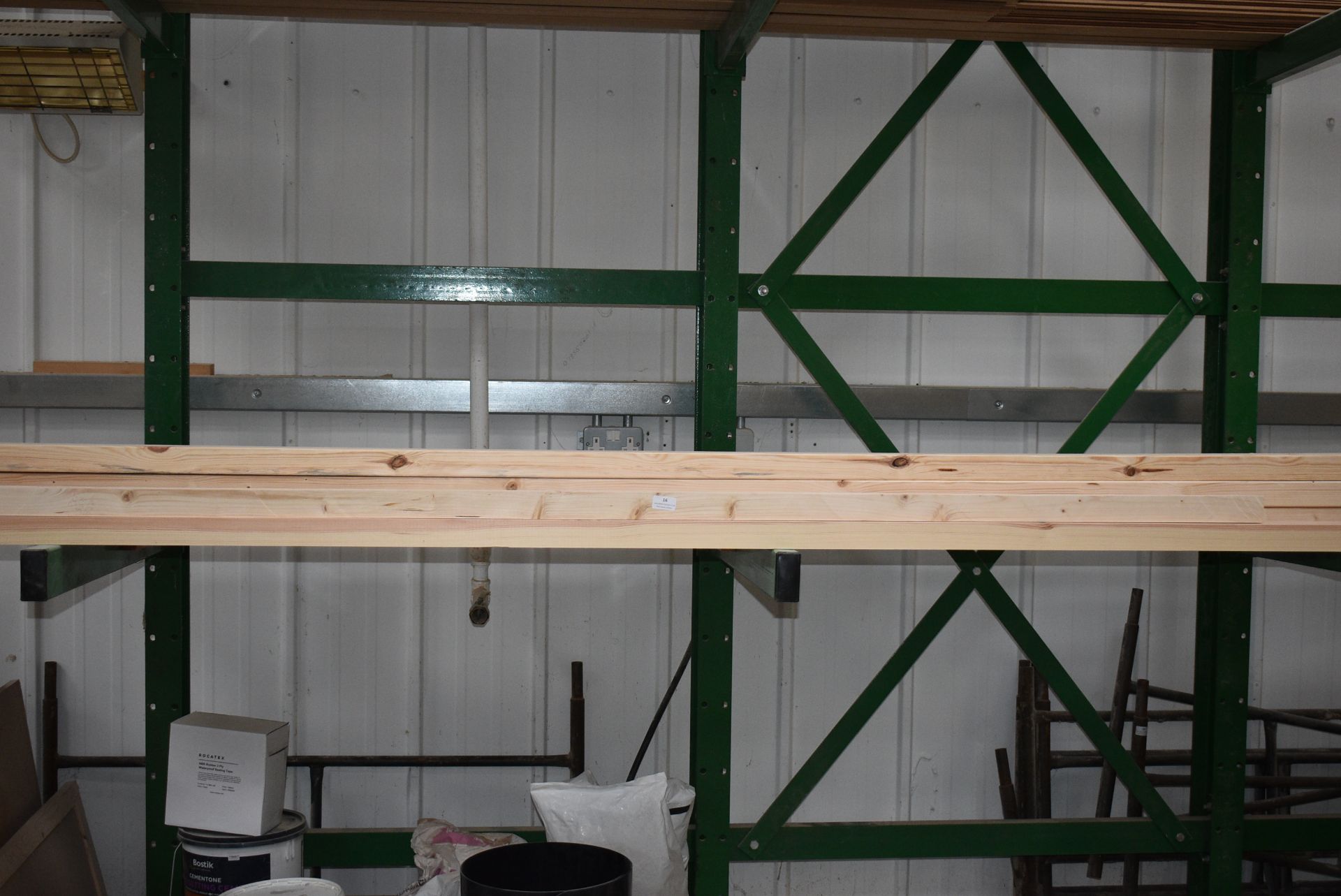 *Contents of Bottom Shelf to Include Extruded Aluminium, 2x4 Timbers, PSE, Timber, etc. - Image 2 of 4