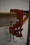 *Four Quick Release Clamps