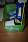 *Box of Various Batteries
