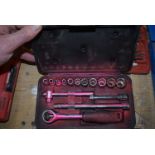 *Stanley ¼” Drive Socket Set