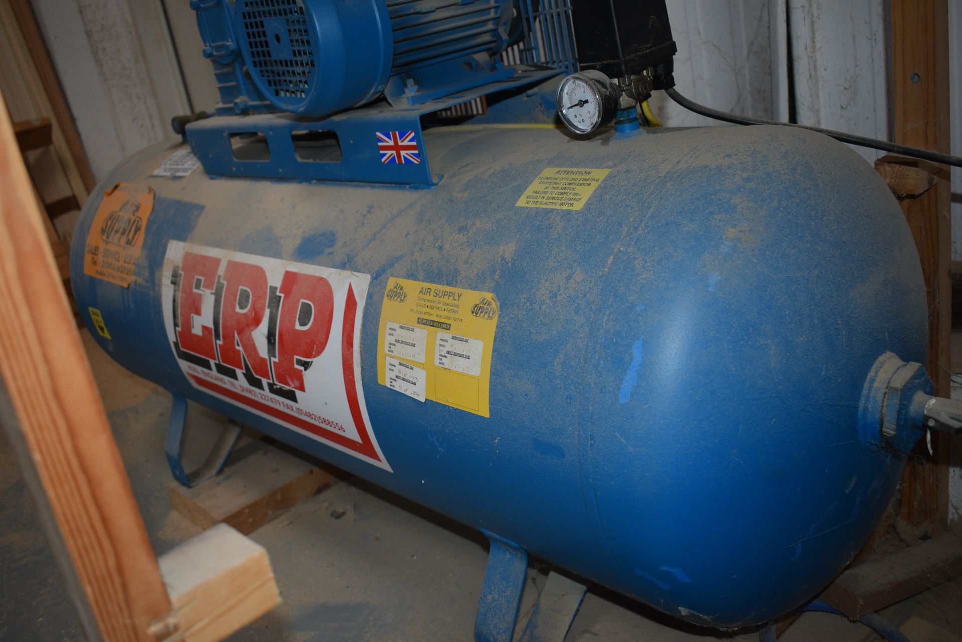 *ERP Single Phase Compressor, Model: A18/200 - Image 4 of 4