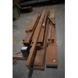 *Quantity of Various Brazilian Mahogany (lengths up to 3.5m and thickness 1”-3.5”)
