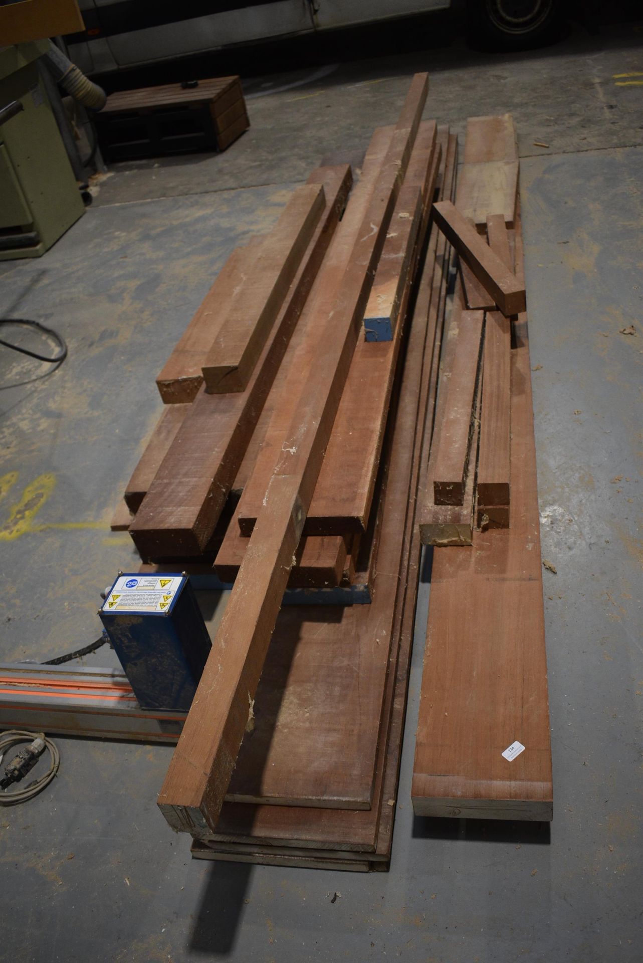 *Quantity of Various Brazilian Mahogany (lengths up to 3.5m and thickness 1”-3.5”)