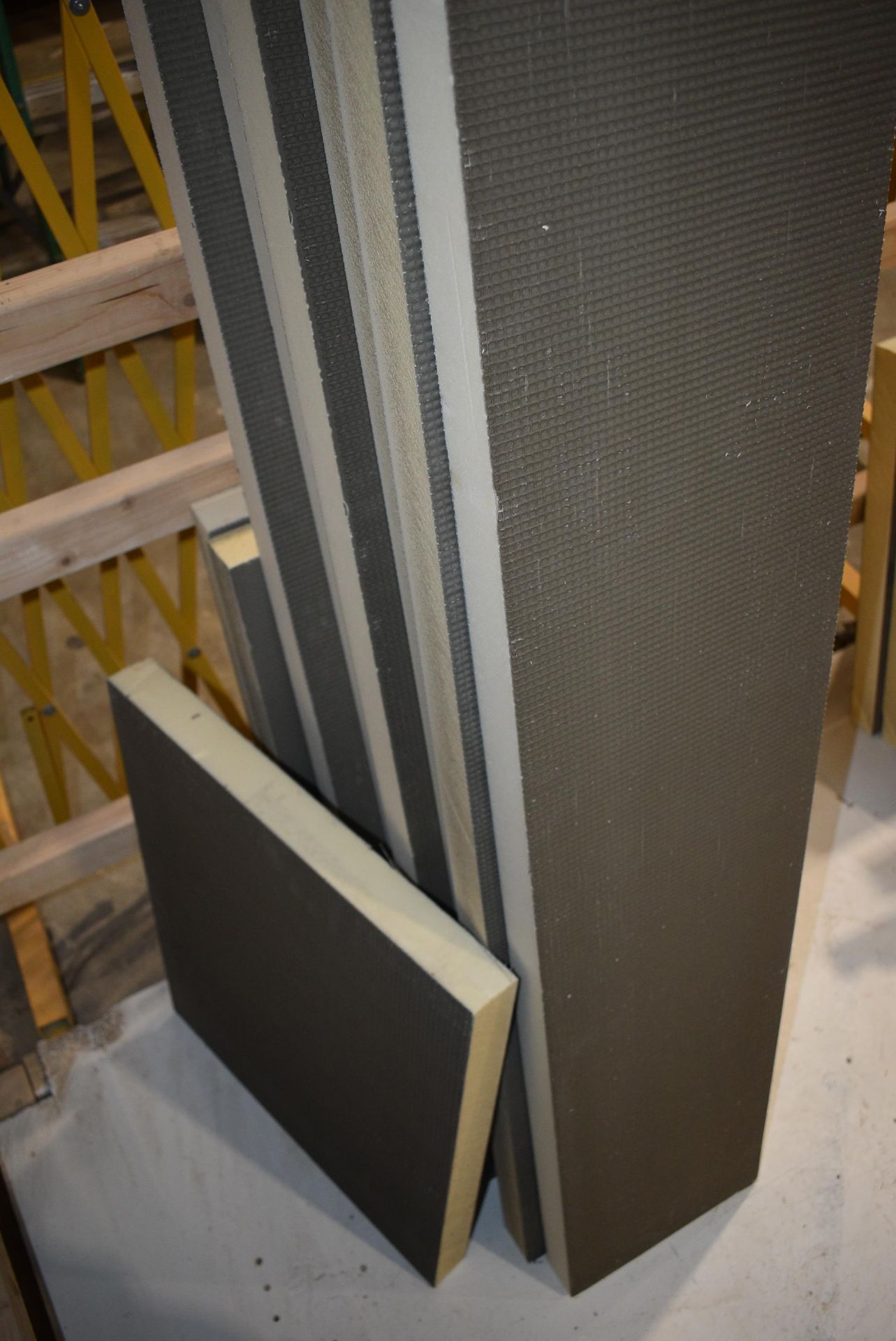 *Seven 10” x 95” Strips of ~2” Insulation Panel - Image 2 of 4