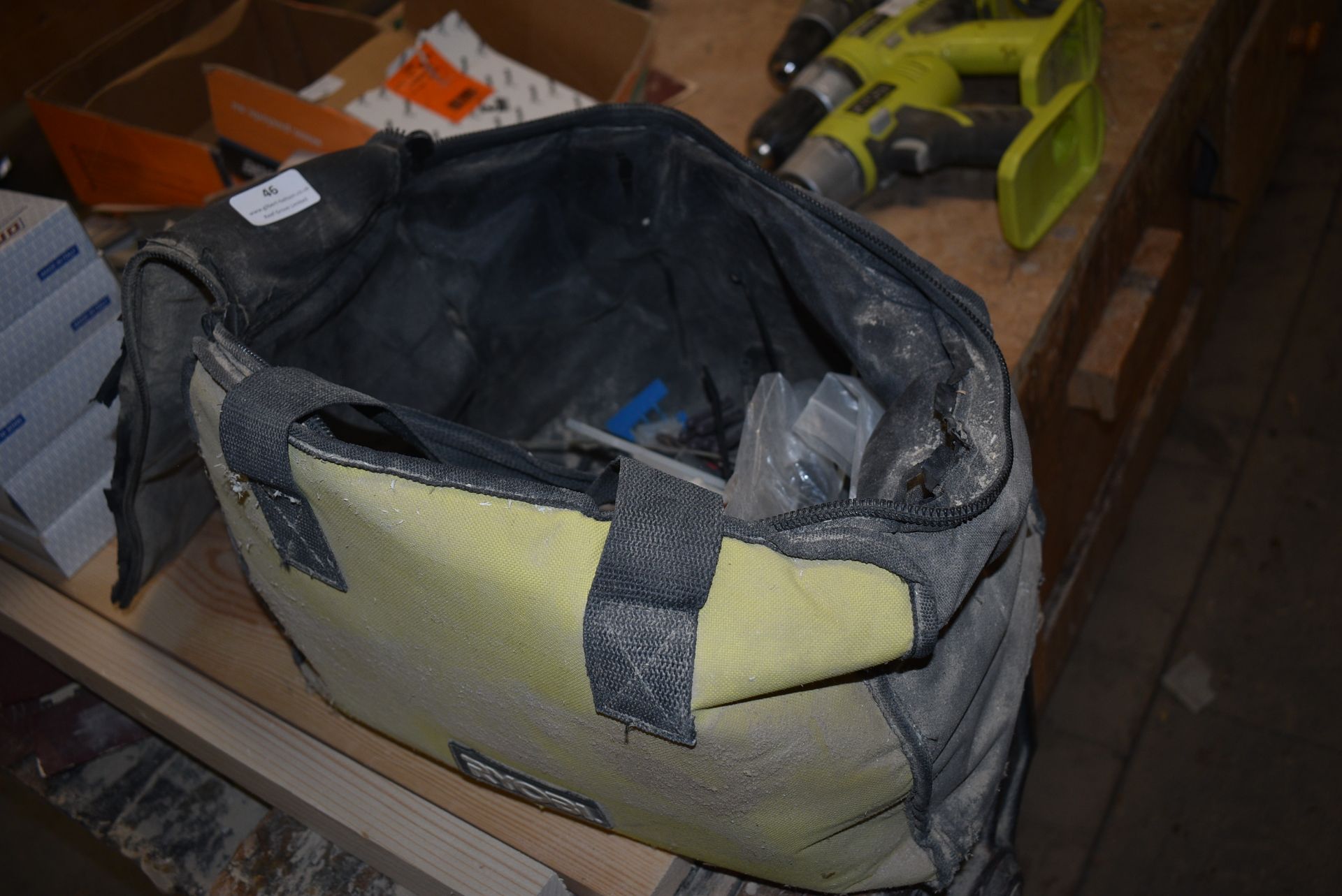 *Ryobi Toolbag Containing Assorted Drill Bits, etc. - Image 2 of 2