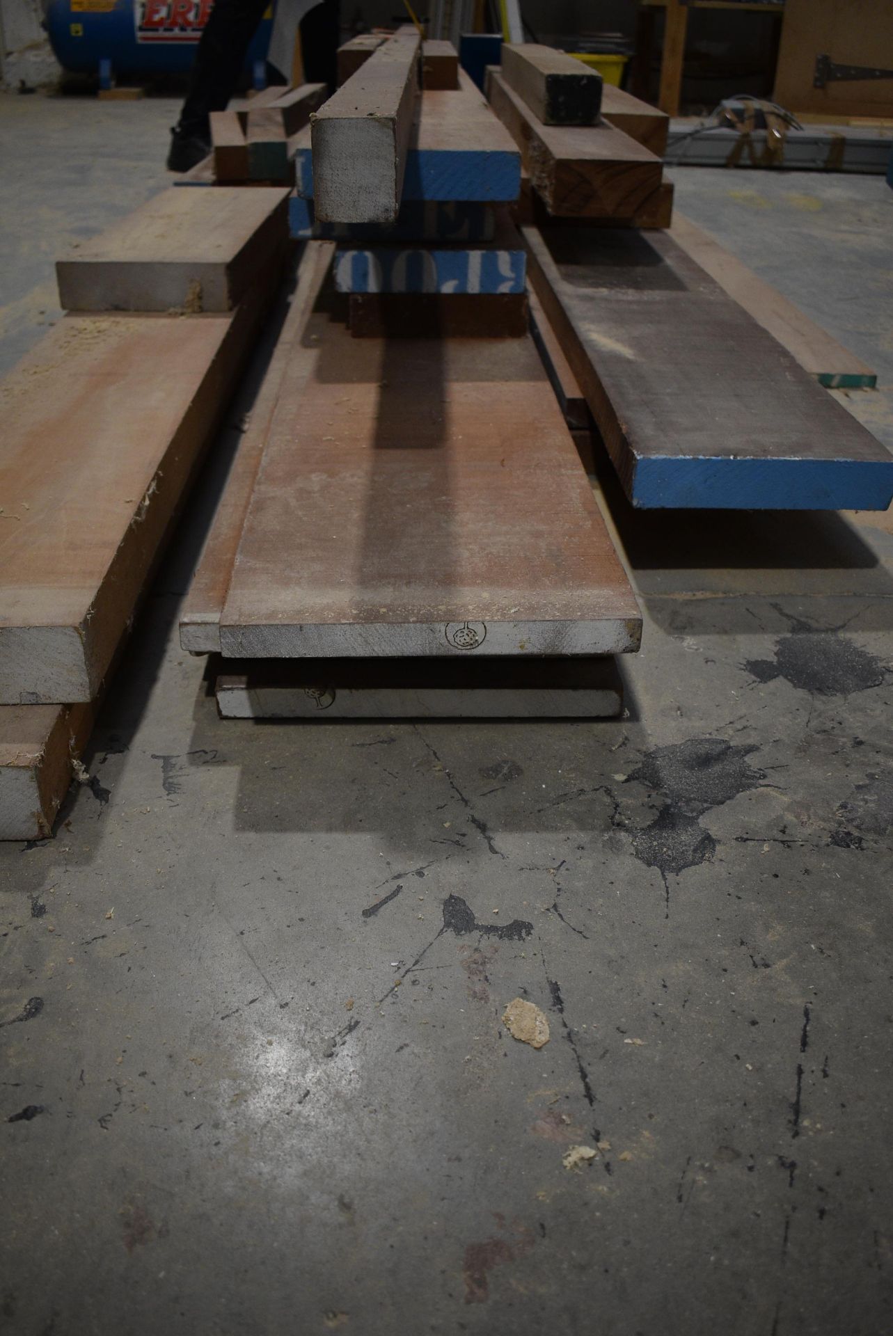 *Quantity of Various Brazilian Mahogany (lengths up to 3.5m and thickness 1”-3.5”) - Image 7 of 8