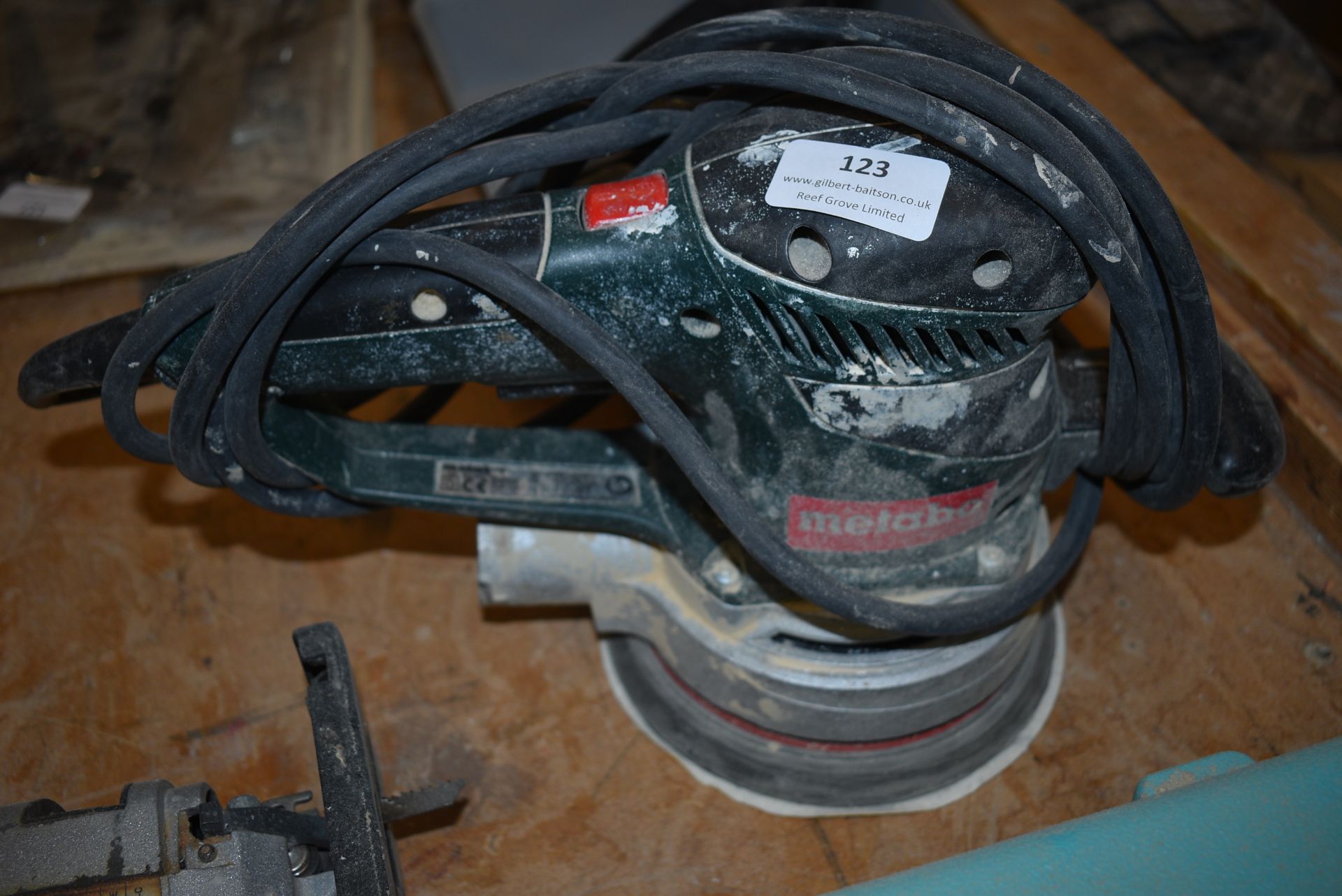 *Metabo 240v Orbital Sander