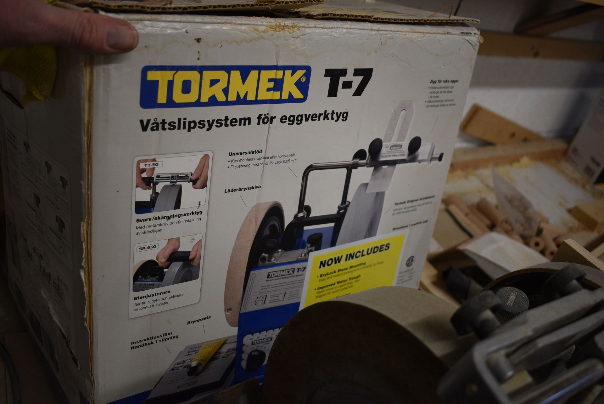 *Tormek T7 Oil Stone - Image 2 of 3