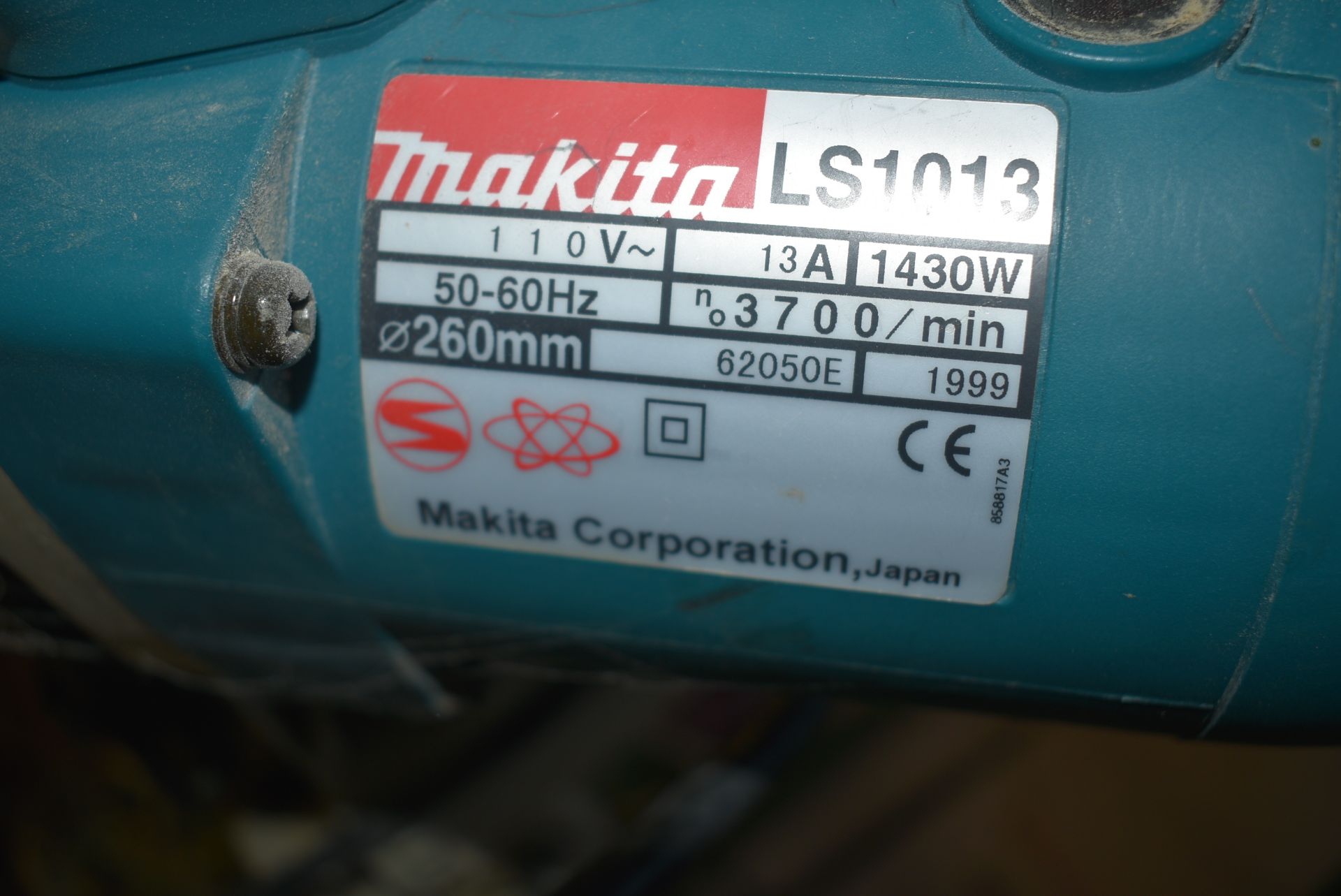 *Makita LS1013 Chop Saw with Makita P-24854 Mitre Saw Stand - Image 3 of 3