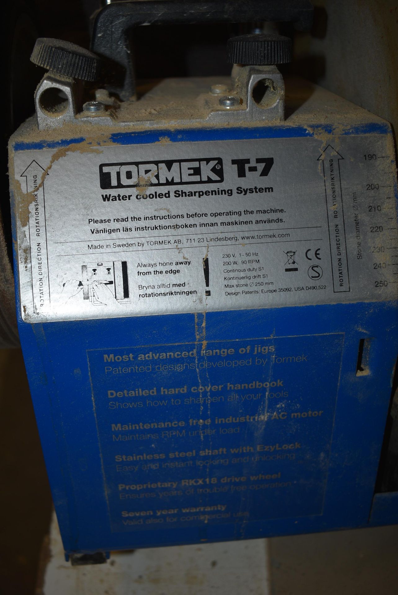 *Tormek T7 Oil Stone - Image 3 of 3