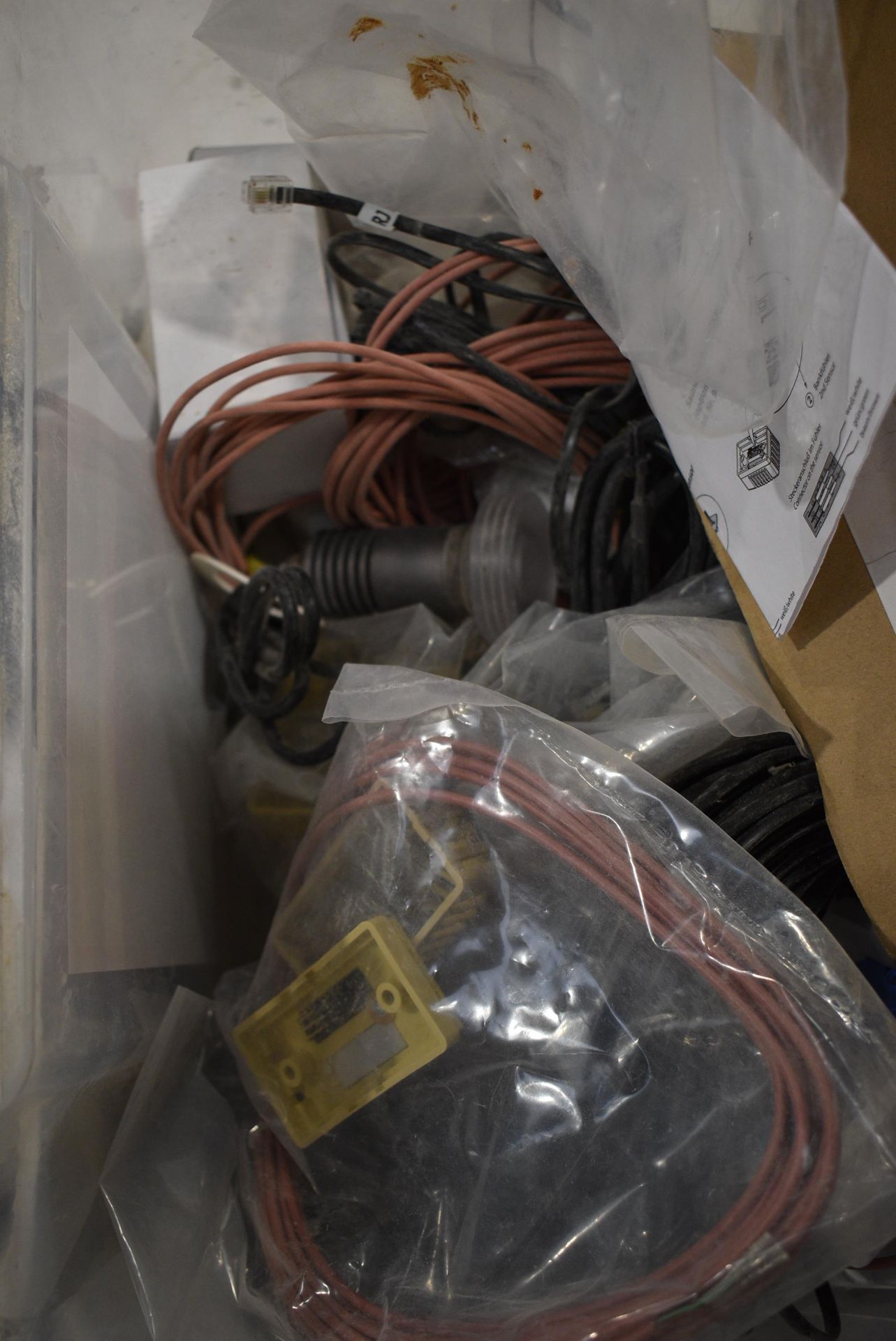 *Box Containing LED Strips, Sensors, and New Invertors, etc. - Image 4 of 6