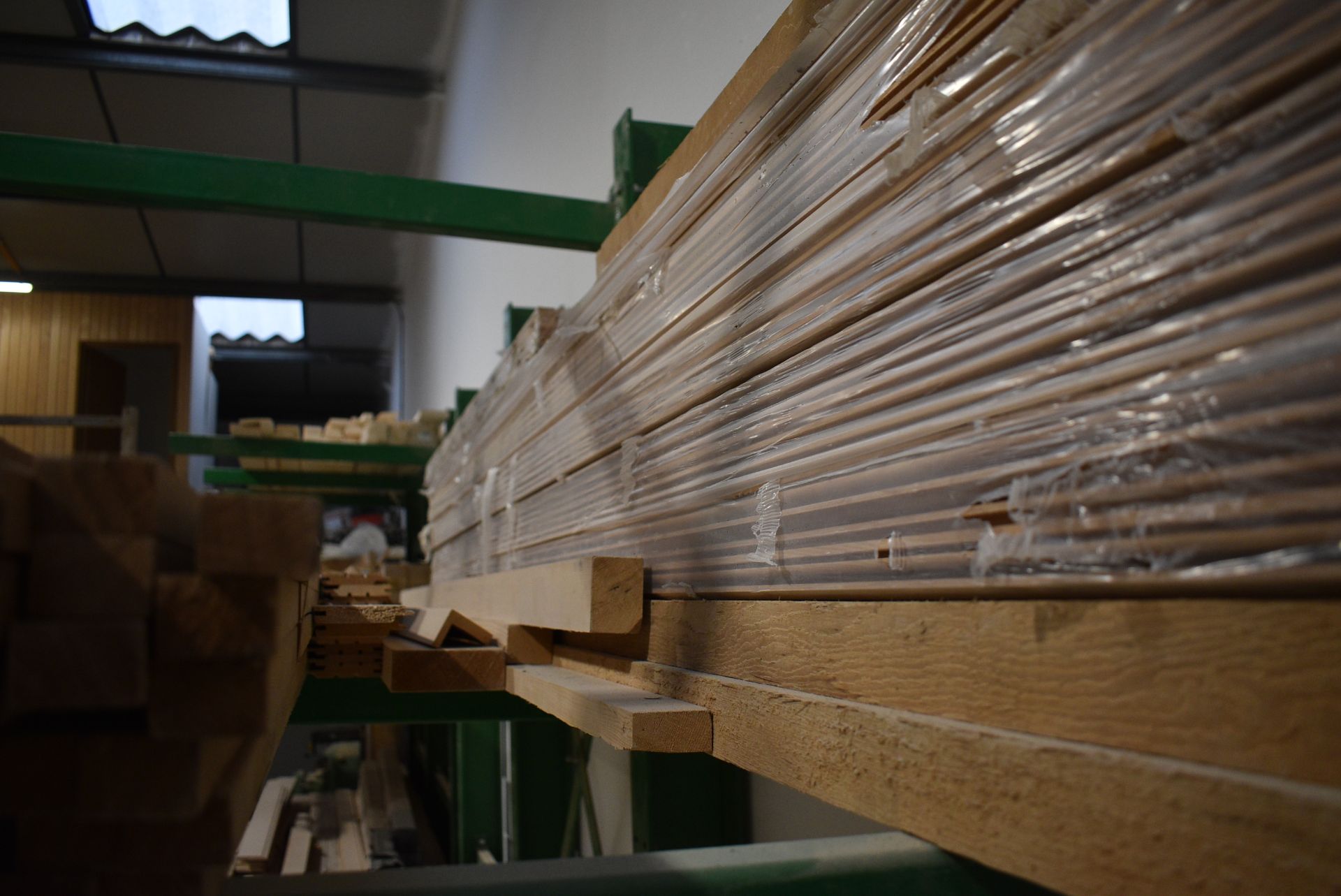 *Contents of Shelf to Include ~10 Packs of 3m Lengths of Tongue & Groove, 3.7m Long Boards, etc. - Image 5 of 5