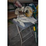 *Makita LS1013 Chop Saw with Makita P-24854 Mitre Saw Stand