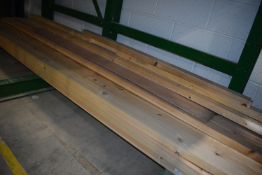 *Contents of Shelf to Include ~20 3m and Other Lengths of Wood 70x45mm