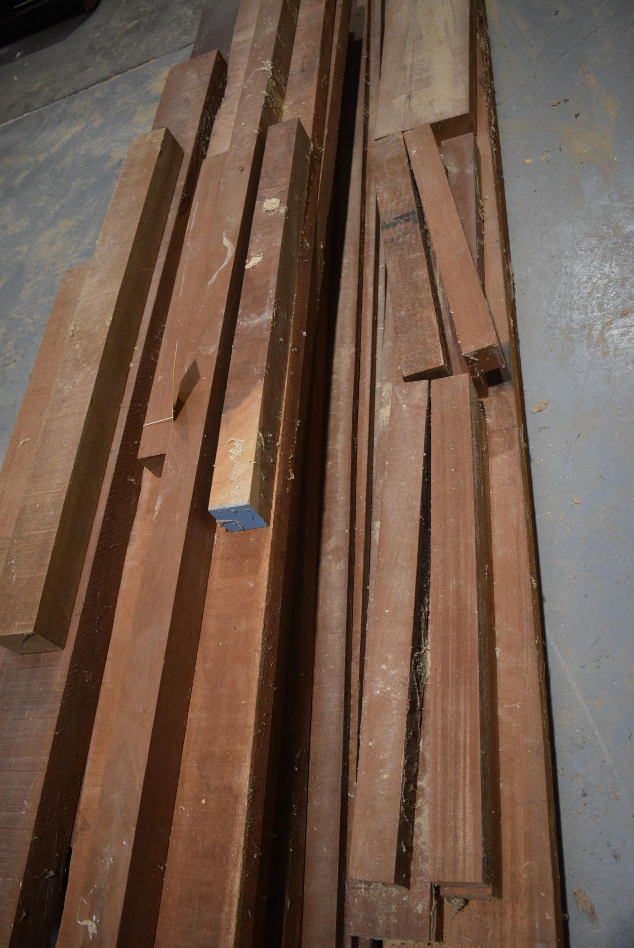 *Quantity of Various Brazilian Mahogany (lengths up to 3.5m and thickness 1”-3.5”) - Image 4 of 8