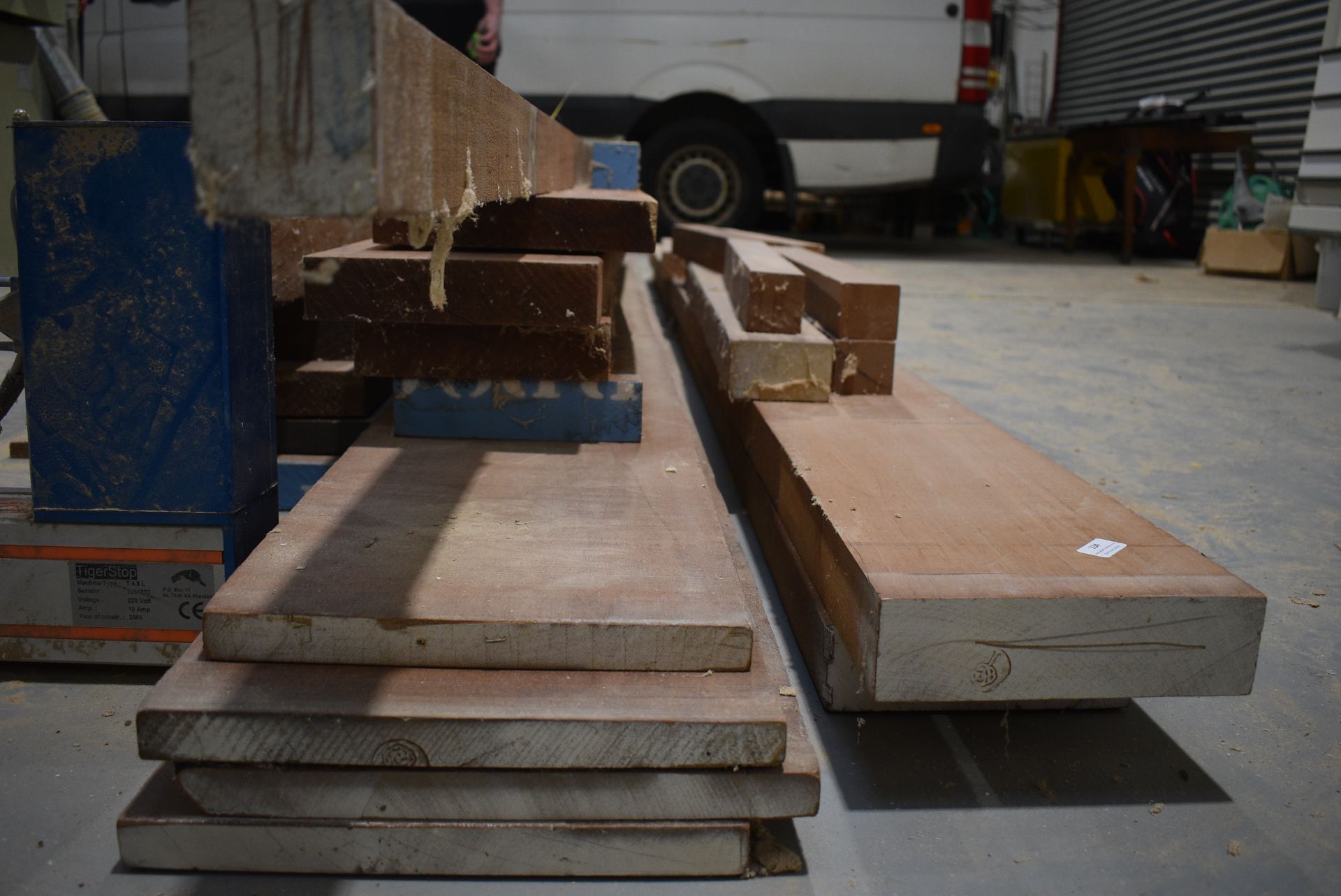 *Quantity of Various Brazilian Mahogany (lengths up to 3.5m and thickness 1”-3.5”) - Image 2 of 8