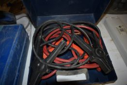 *Set of Halfords Booster Cables