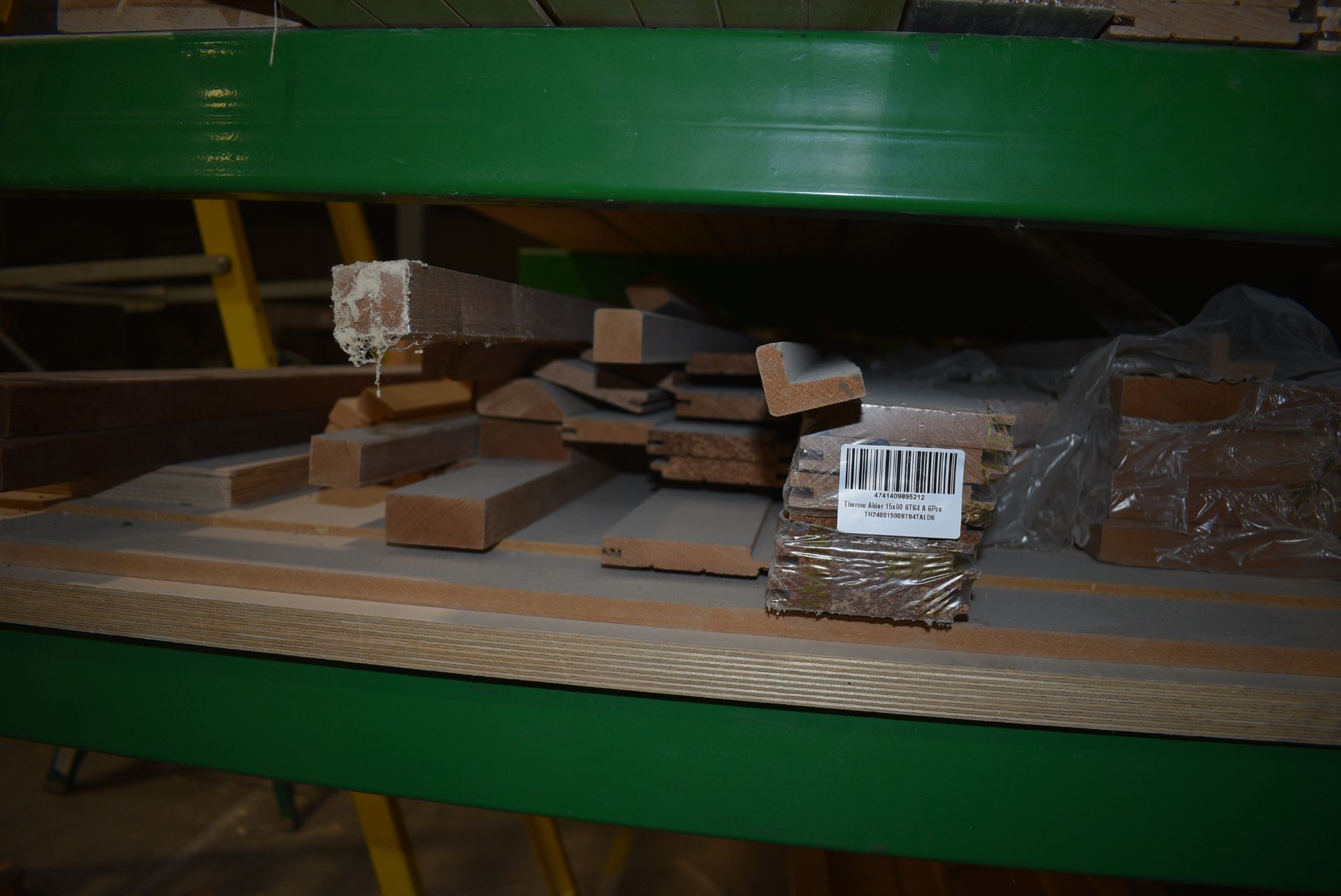 *Contents of Shelf to Include Boards, Offcuts, Tongue & Groove, etc. - Image 3 of 5