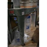 *MEL Dust Extractor System Including Motors, Stand, Filter Bags, and Loose Ducting