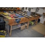 *Joiners Workbench Fitted with Record Quick Release Vice