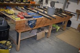 *Joiners Workbench Fitted with Record Quick Release Vice