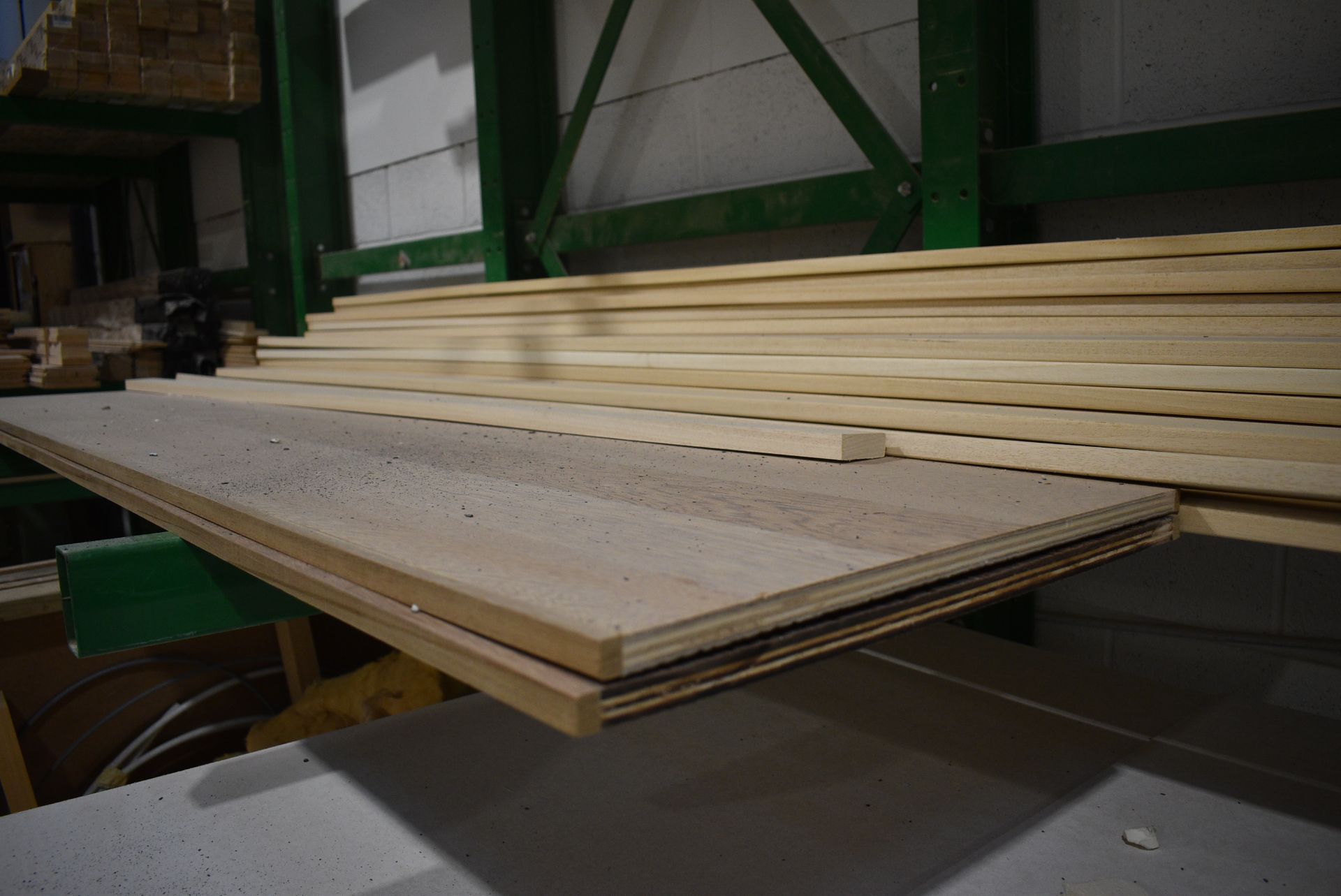 *Contents of Shelf to Include ~30 3.5m Lengths of Wood 70x20mm, etc. - Image 3 of 5