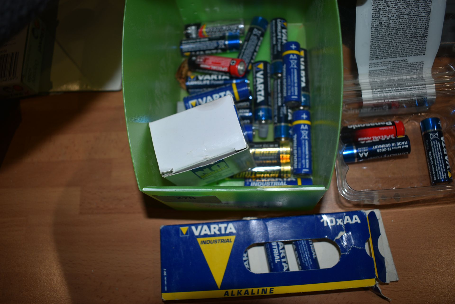 *Box of Various Batteries - Image 2 of 3