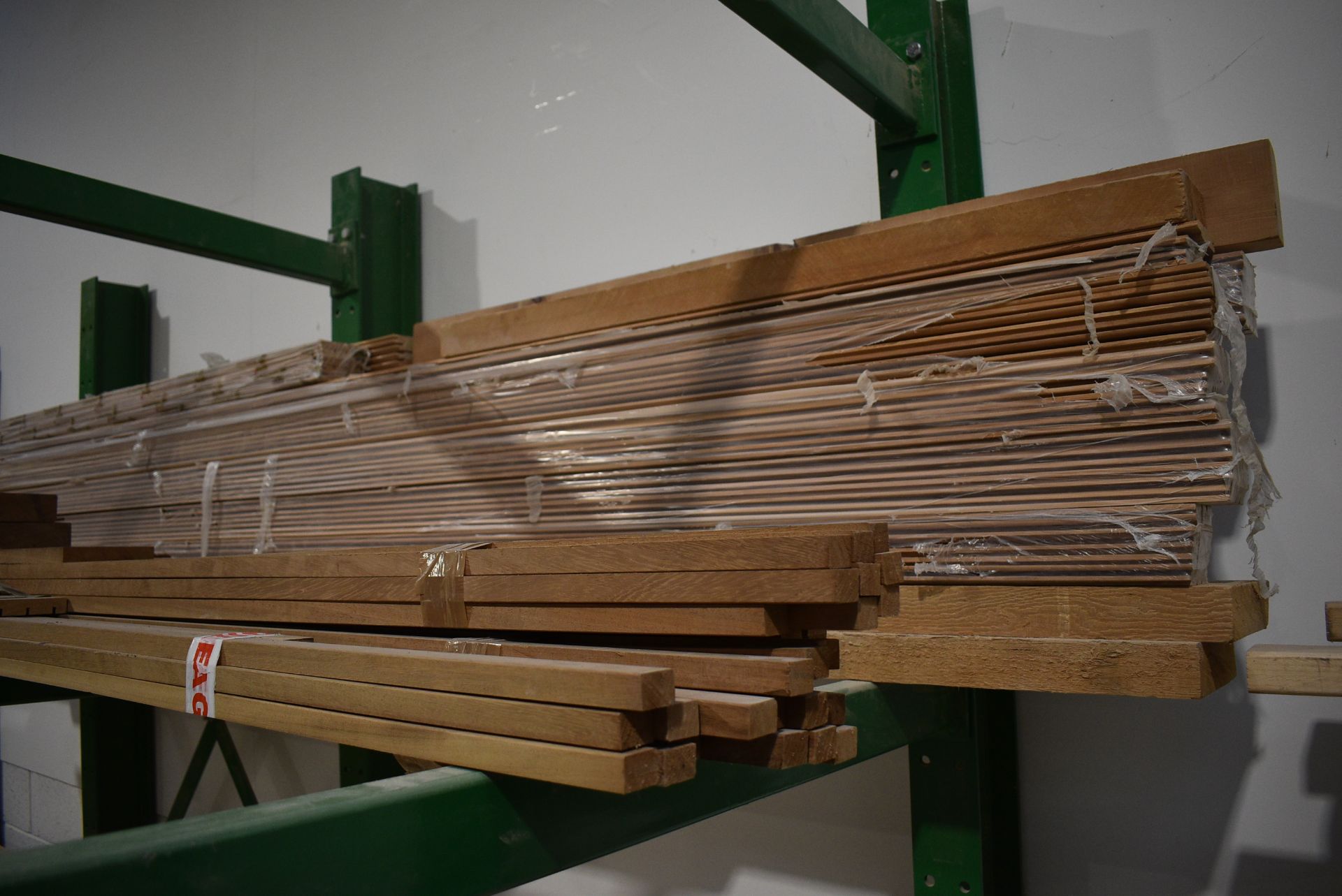 *Contents of Shelf to Include ~10 Packs of 3m Lengths of Tongue & Groove, 3.7m Long Boards, etc. - Image 2 of 5
