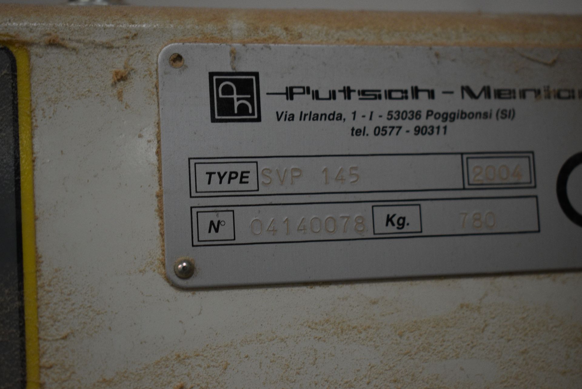 *Putsch-Meniconi Univer SVP145 Wall Saw, YoM: 2004, Machine No. 04140078 - Bild 3 aus 6