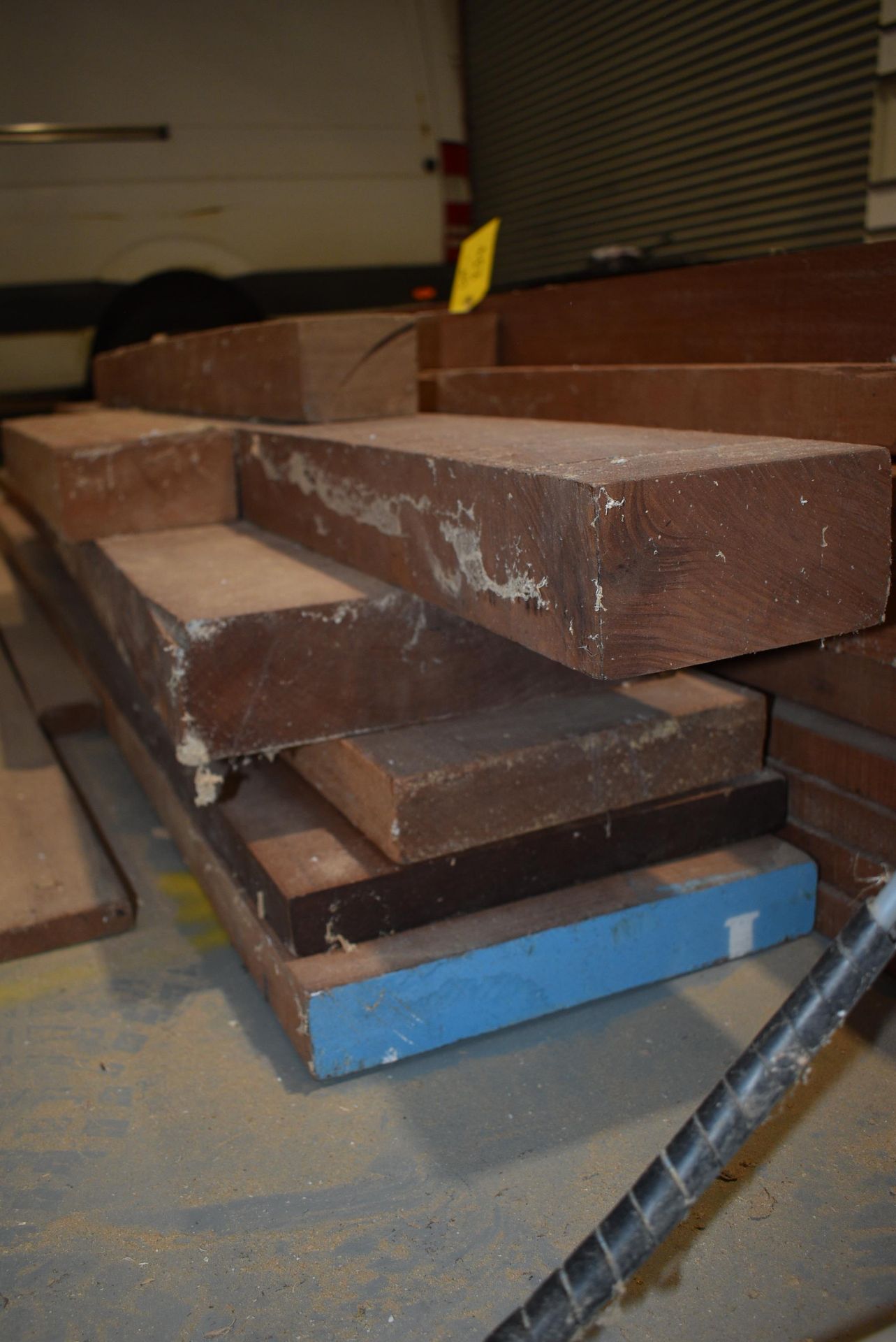 *Quantity of Various Brazilian Mahogany (lengths up to 3.5m and thickness 1”-3.5”) - Image 3 of 8