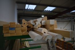 *Assorted Lengths of Wood (up to 3m long) and Corner Panels