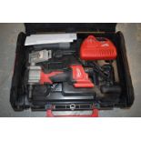 *Milwaukee Cordless Riveter with Battery, Charger, and Carry Case Model: M12BPRT