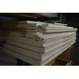*Contents of Shelf to Include Various Lengths and Thickness of Insulation Board