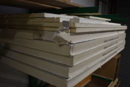 *Contents of Shelf to Include Various Lengths and Thickness of Insulation Board