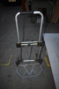 *Aluminium Folding Sack Barrow