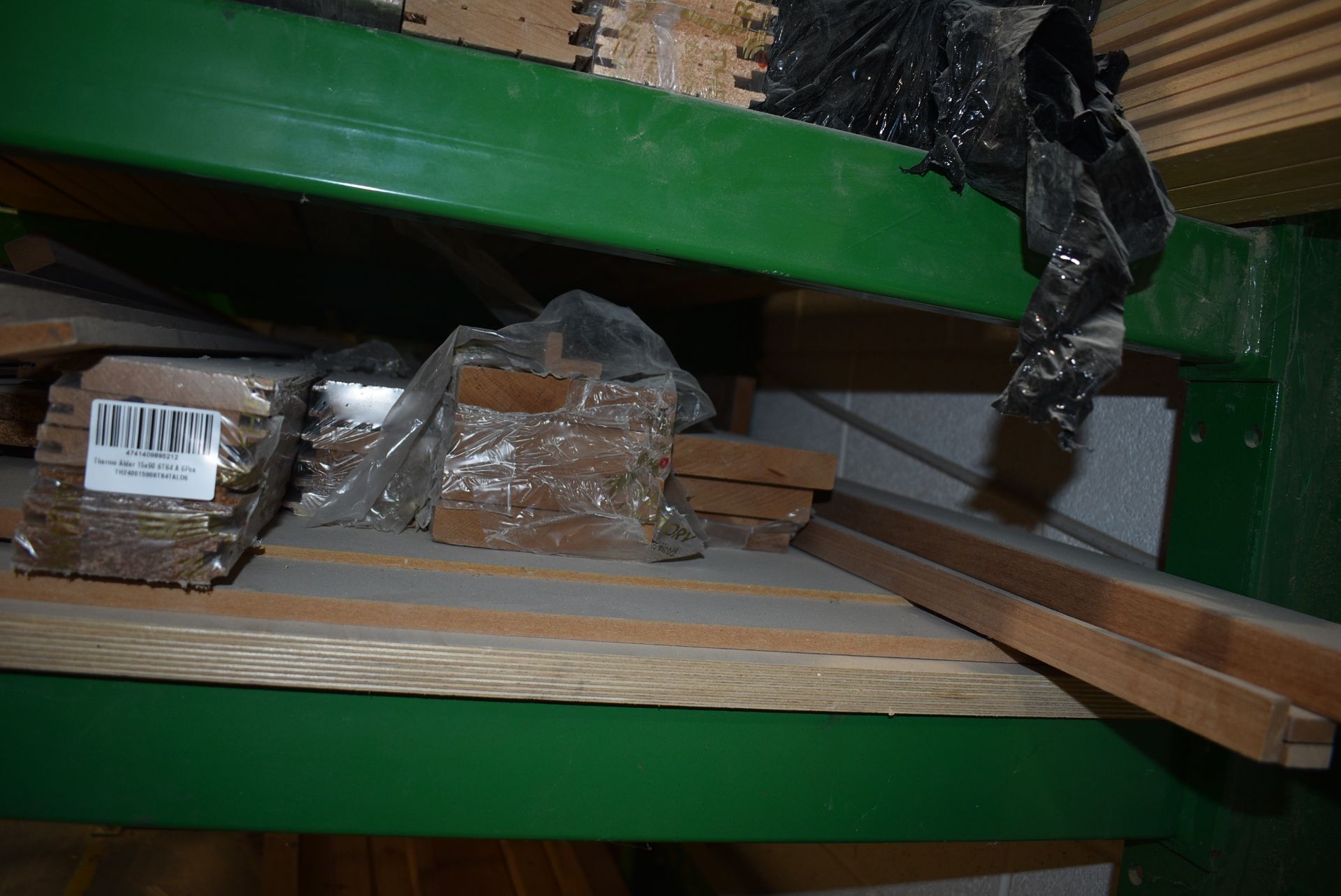 *Contents of Shelf to Include Boards, Offcuts, Tongue & Groove, etc. - Image 2 of 5