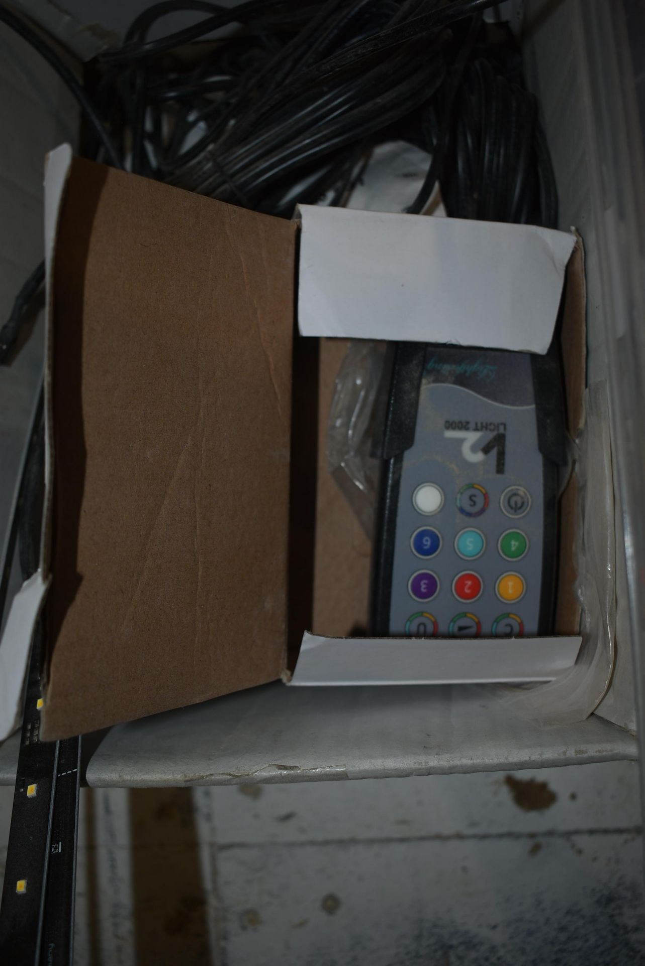 *Box Containing LED Strips, Sensors, and New Invertors, etc. - Image 6 of 6