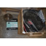 *Box of Assorted TCT and Other Saw Blades (various sizes)