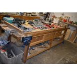 *Joiners Workbench Fitted with Record Quick Release Vice