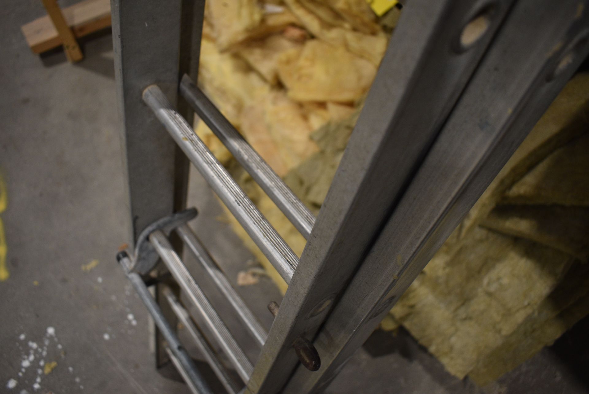 *Twelve Rung Aluminium Extending Ladders - Image 2 of 2