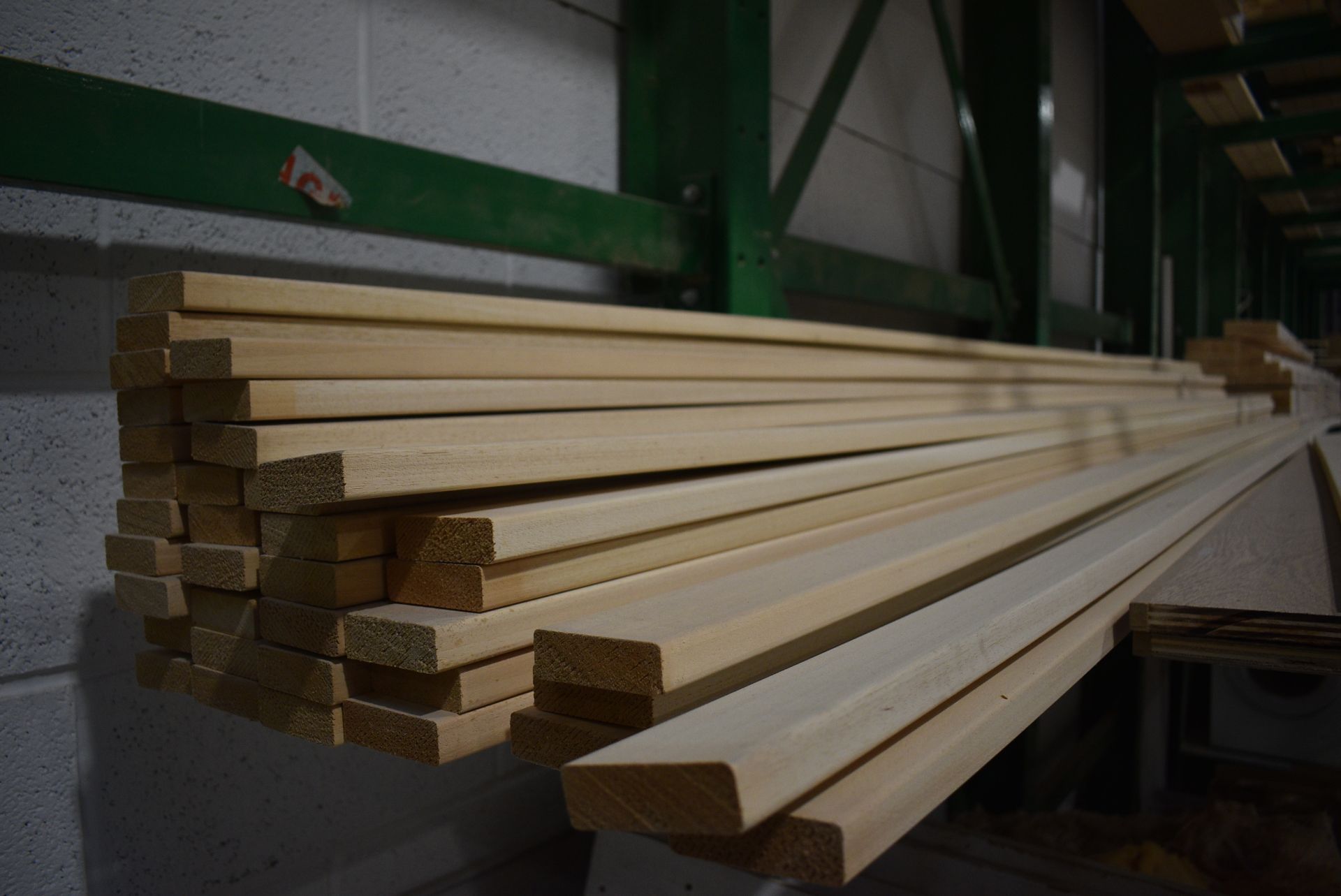 *Contents of Shelf to Include ~30 3.5m Lengths of Wood 70x20mm, etc. - Image 5 of 5