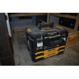 *Dewalt Toolbox Containing Assorted Screws and Fixings