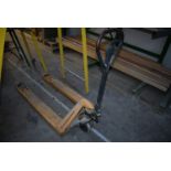 *Jungheinrich 685x1100 Pallet Truck