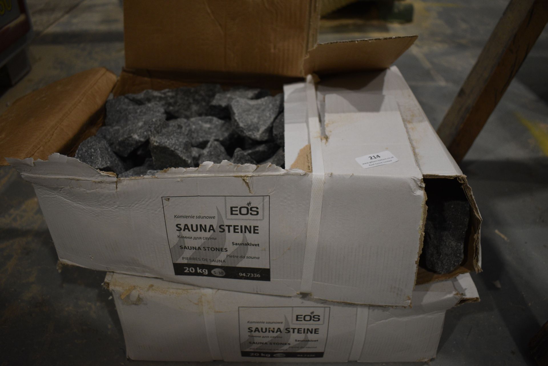 *40kg of Sauna Stones - Image 2 of 2