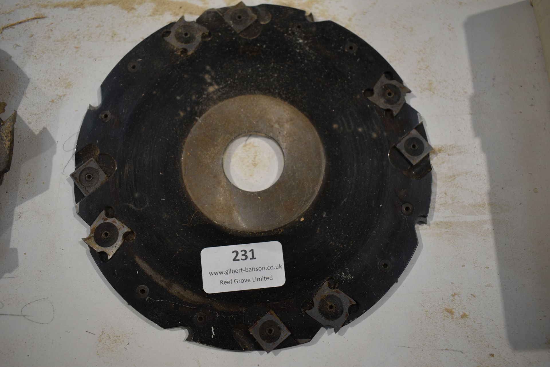 *7” Cutting Tool Blade 30mm Dia